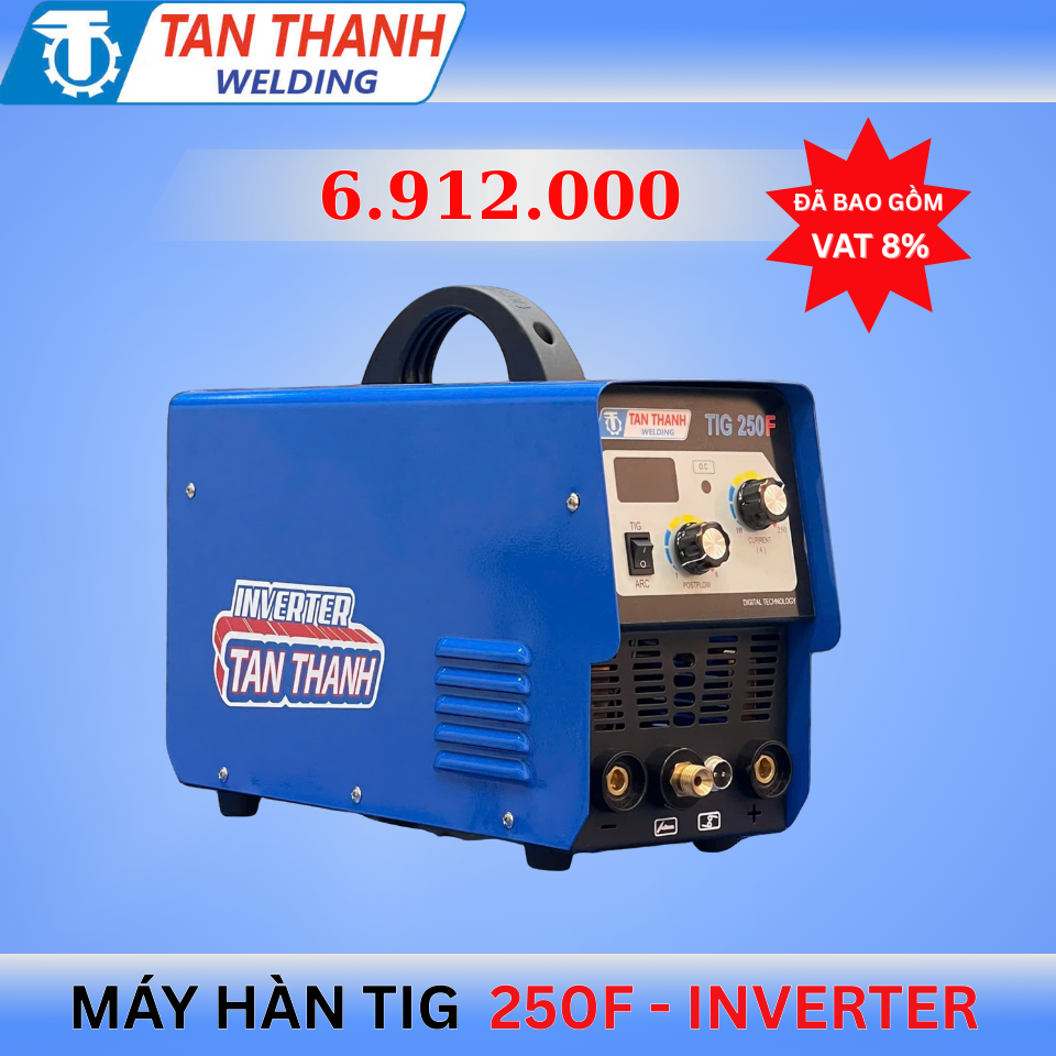 Máy hàn TIG250F - INVERTER