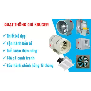 Báo giá quạt Kruger