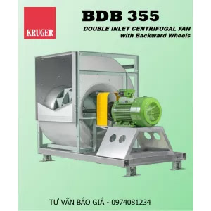 Quạt ly tâm BDB355