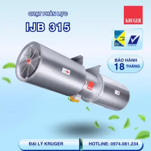 Quạt phản lực IJA - 315