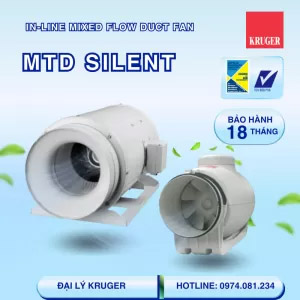 Quạt in-line BTD 100 TM