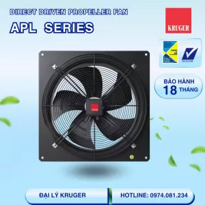 Quạt gắn tường Kruger APL 630 4P-1 1S