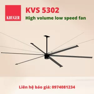 Quạt trần KVS - 5302