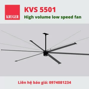Quạt trần KVS - 5501