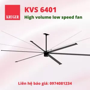 Quạt trần KVS - 6401