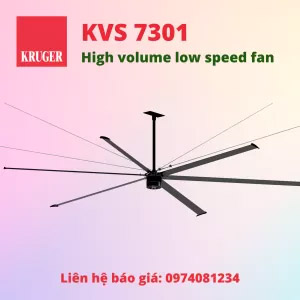 Quạt trần KVS - 7301