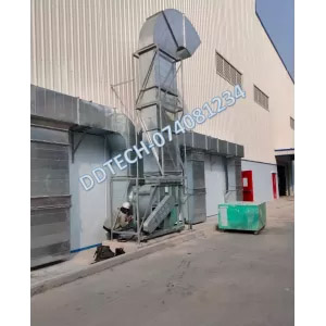 Thay thế bạc đạn thông gió