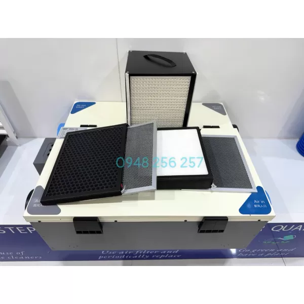 Máy cấp khí tươi 2 chiều hồi nhiệt 350m3/h
