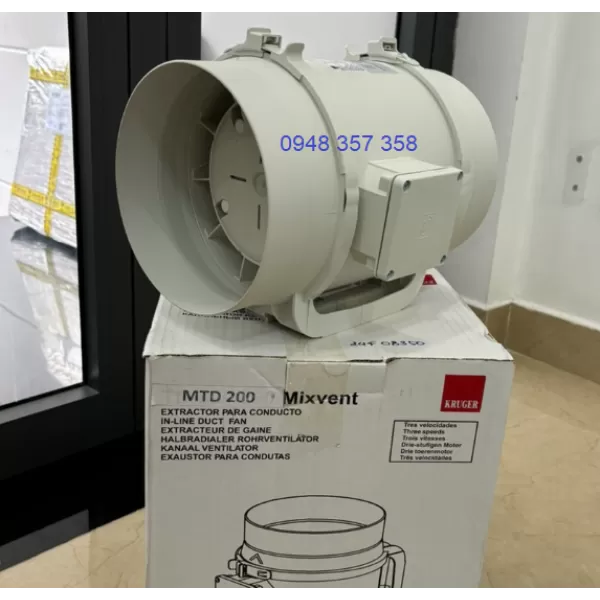 Quạt thông gió Kruger MTD 100/2