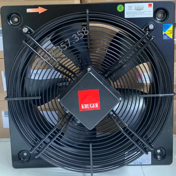 Quạt thông gió thương hiệu Kruger Model APL 400