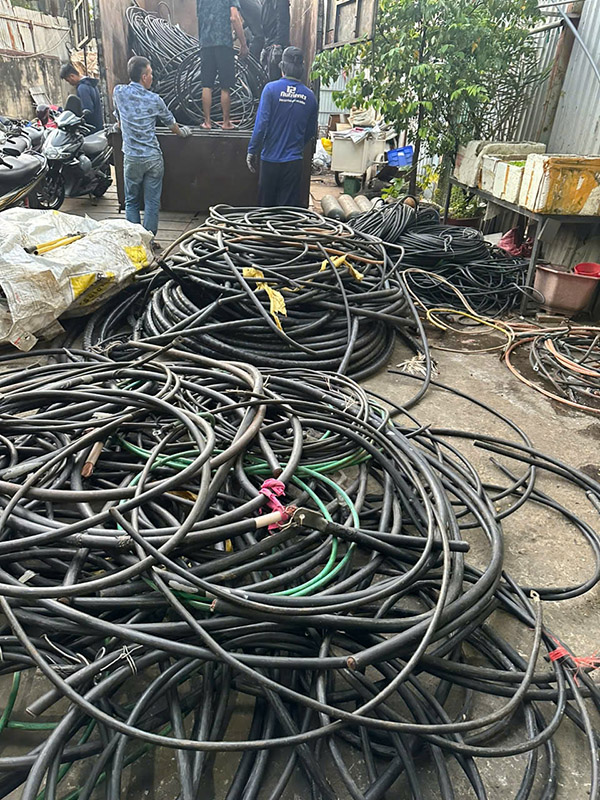 Thu mua phế liệu dây cáp