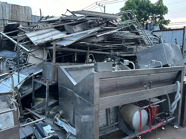 Thu mua phế liệu sắt thép