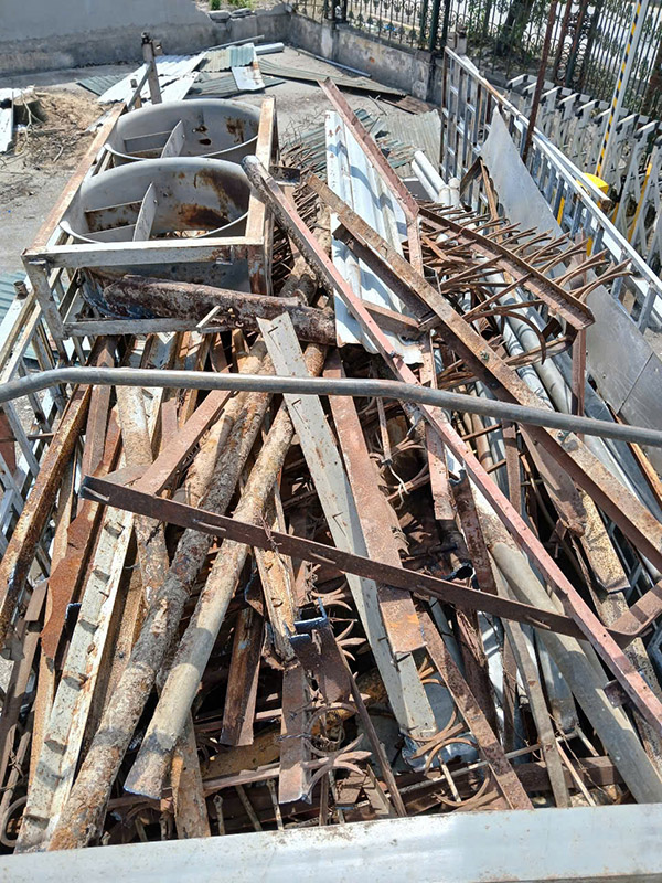 Thu mua phế liệu sắt thép