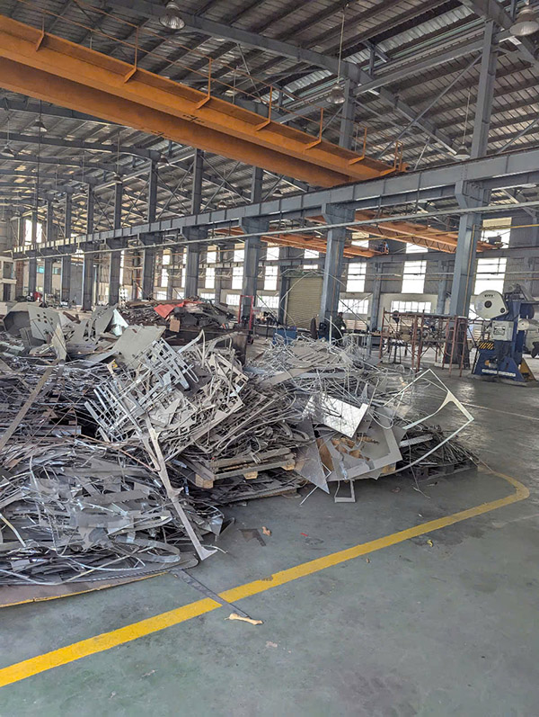 Thu mua phế liệu sắt thép