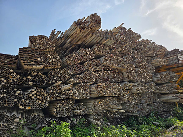 Thu mua phế liệu sắt thép