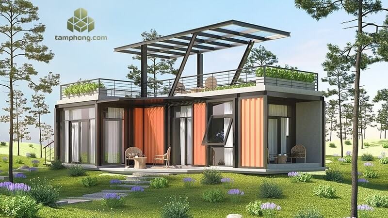 Nhà lắp ghép dân dụng