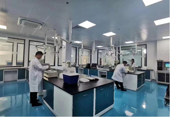 Hình ảnh nhà máy nghiên cứu, sản xuất HBC