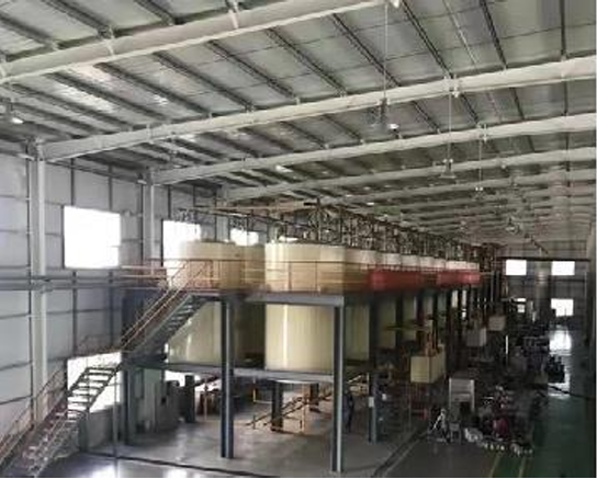Hình ảnh nhà máy nghiên cứu, sản xuất HBC