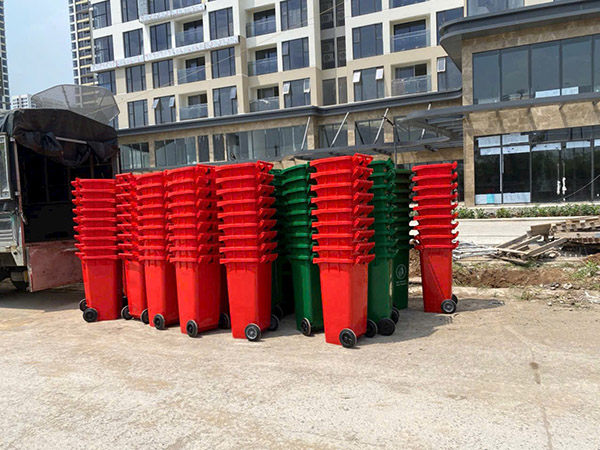 Thùng Rác Công Nghiệp
