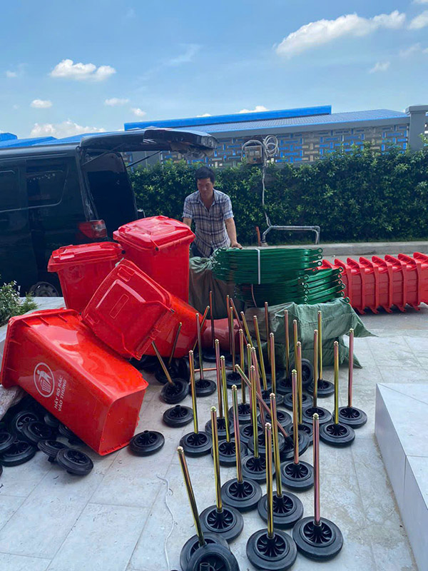 Thùng Rác Công Nghiệp