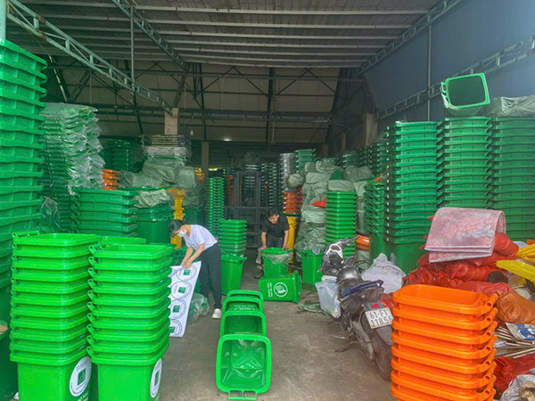 Thùng Rác Công Nghiệp