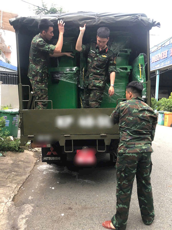 Thùng Rác Công Nghiệp