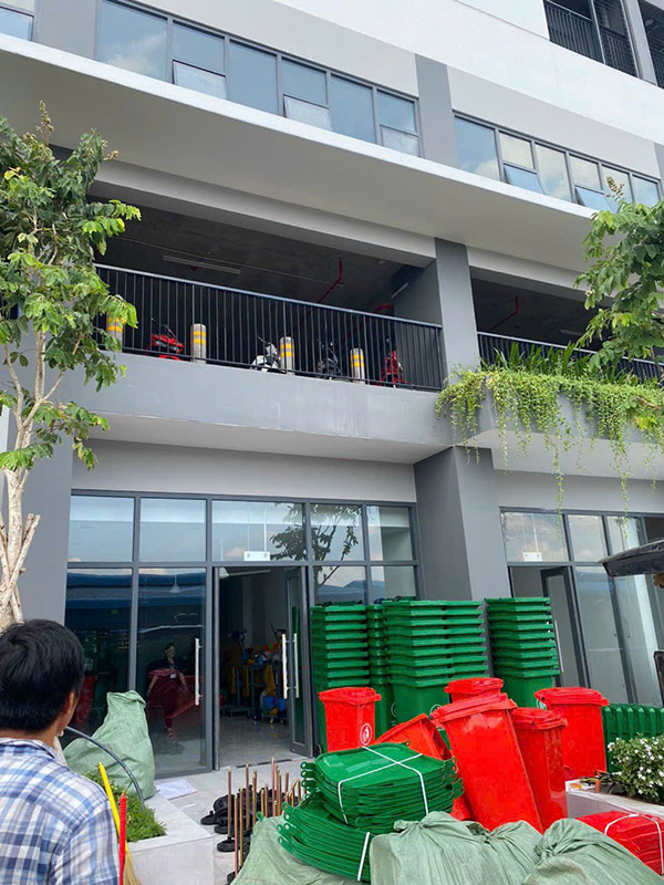 Thùng Rác Công Nghiệp