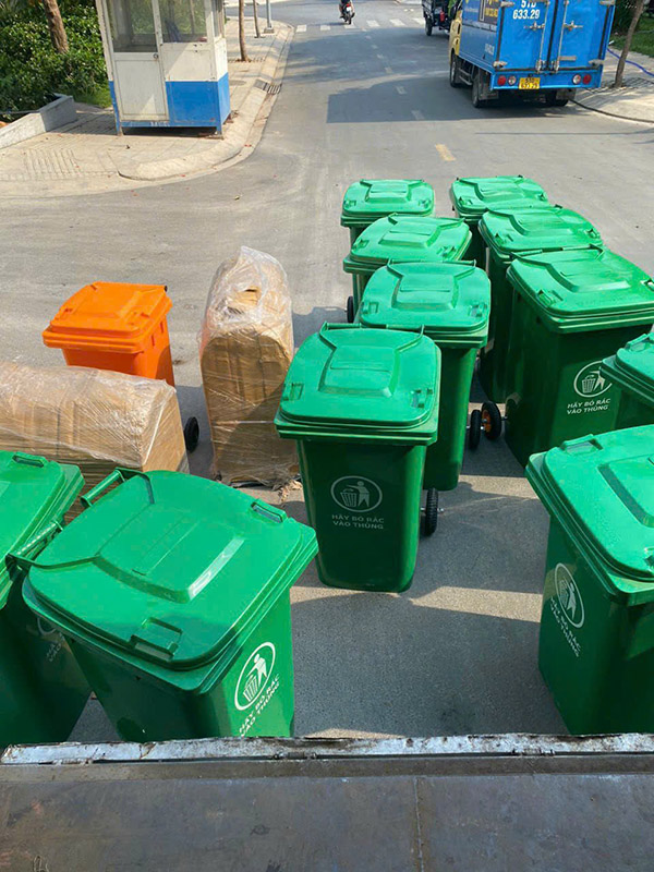 Thùng Rác Công Nghiệp