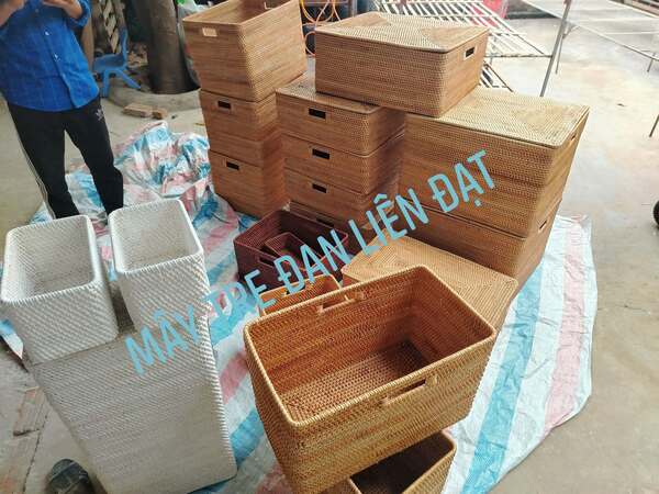 Sản phẩm mây tre đan
