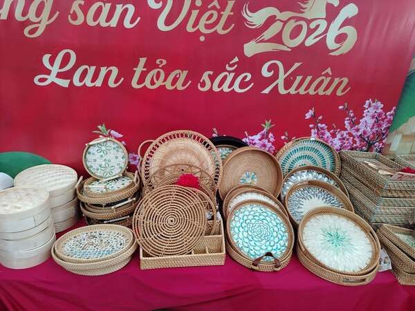 Sản phẩm mây tre đan