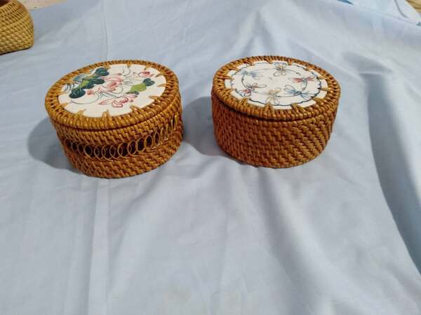 Sản phẩm mây tre đan