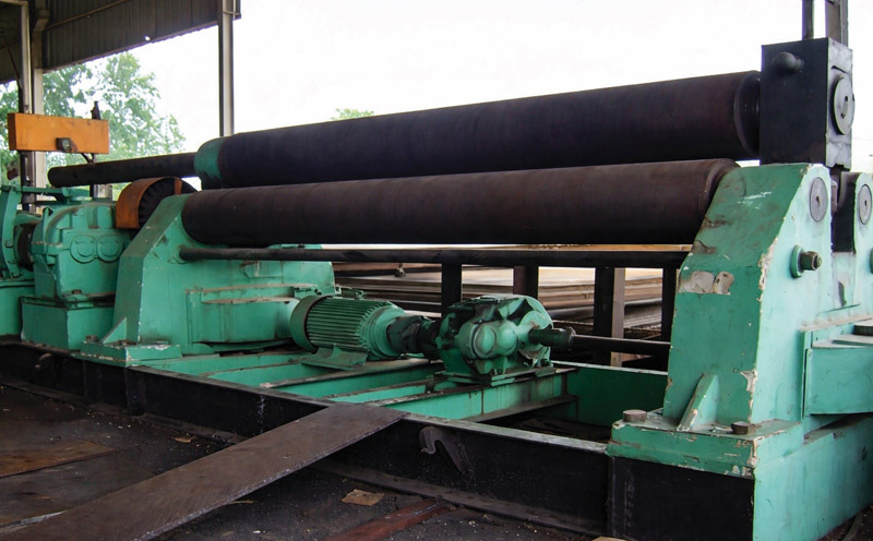 Máy lốc ống