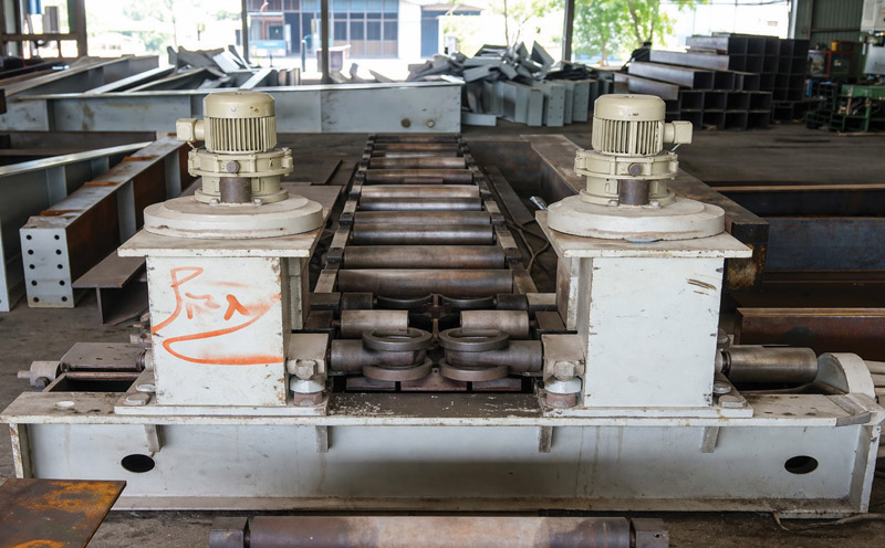 Máy nắn dầm H-I