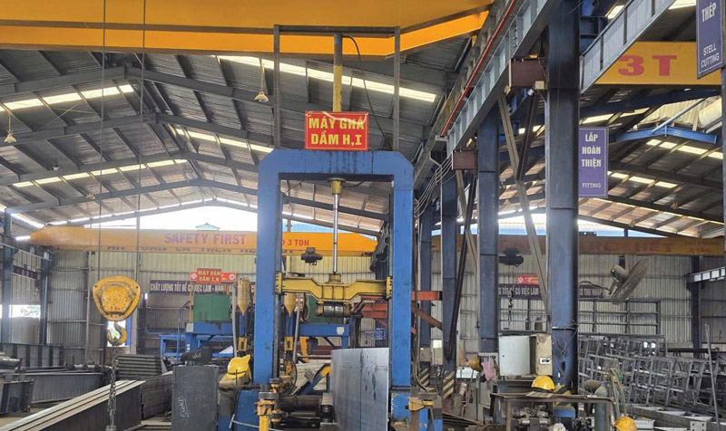Xưởng số 1 Hải Anh Dương