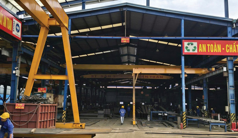 Xưởng số 2 Hải Anh Dương