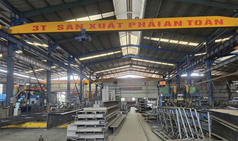 Xưởng số 2 Hải Anh Dương