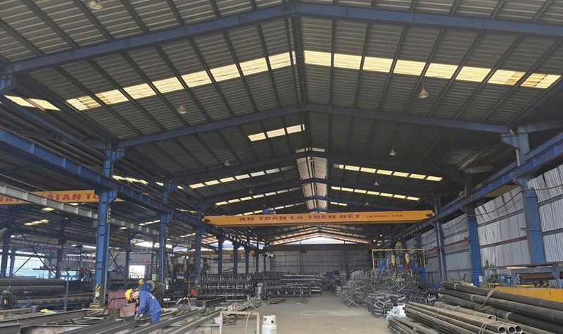 Xưởng số 3 Hải Anh Dương