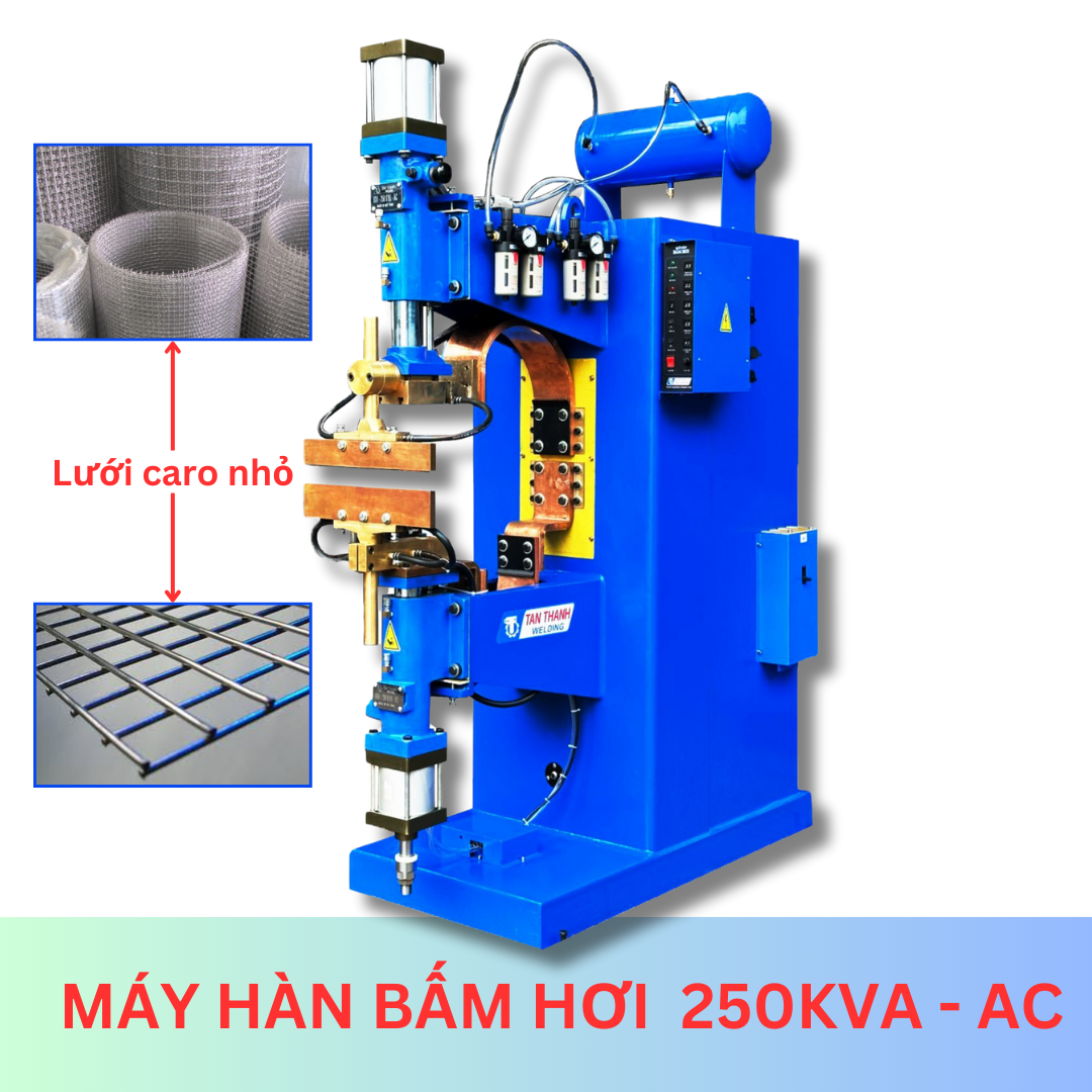 Máy hàn bấm hơi 250KVA - AC