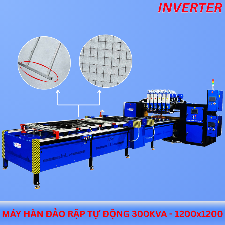 Máy hàn đảo rập tự động 300KVA - 1200x1200