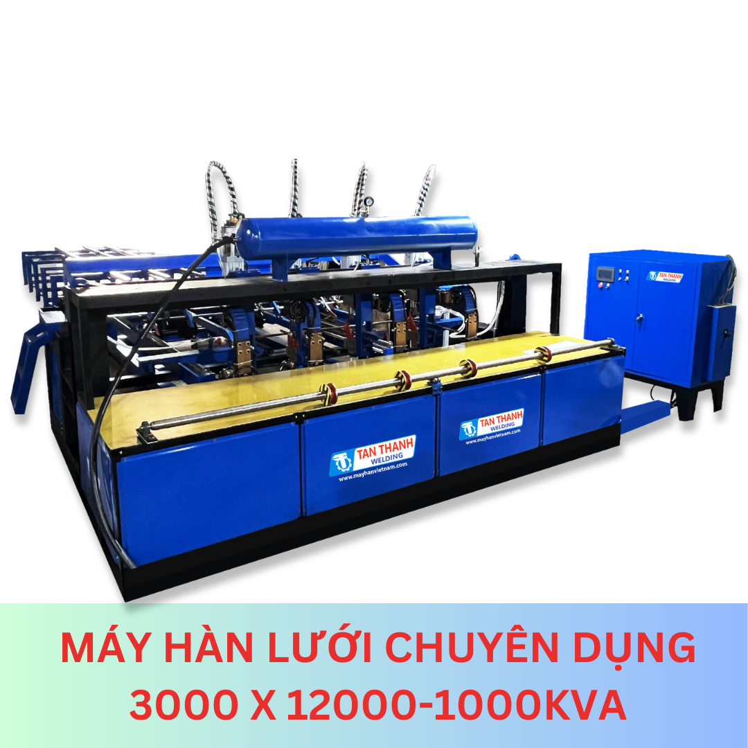 Máy hàn lưới chuyên dụng 3000 x 12000-1000KVA