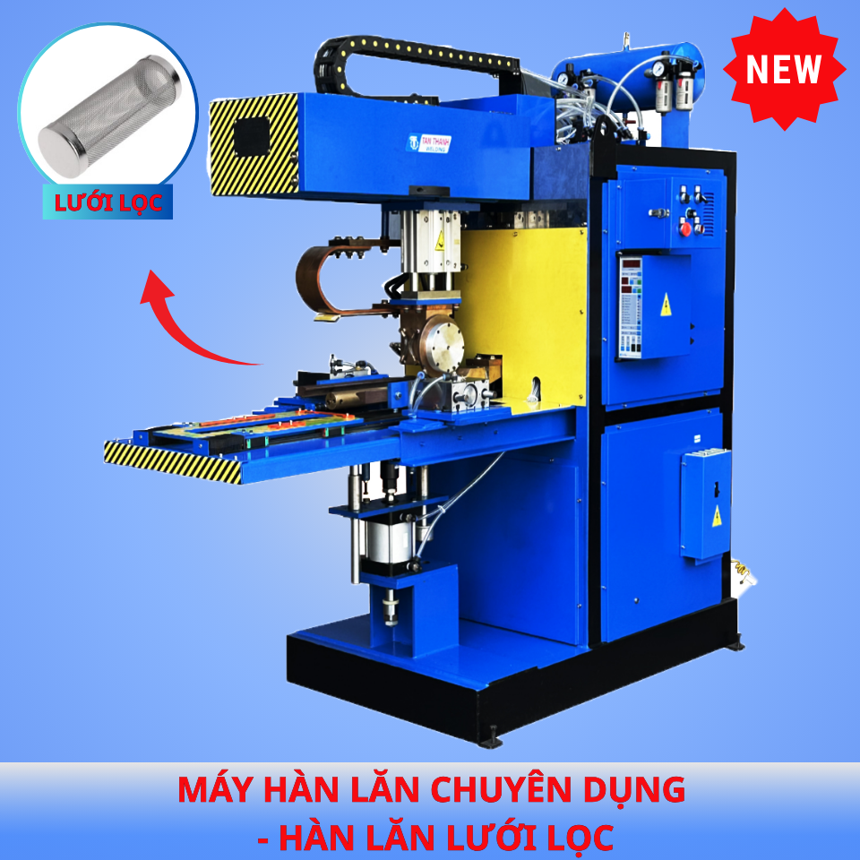 Máy hàn lăn chuyên dụng - Hàn lưới lọc