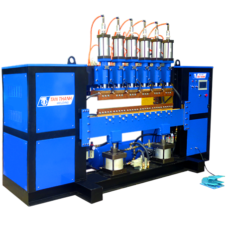 Máy hàn lưới bán tự động