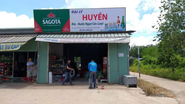 Biển đại lý cho thương hiệu