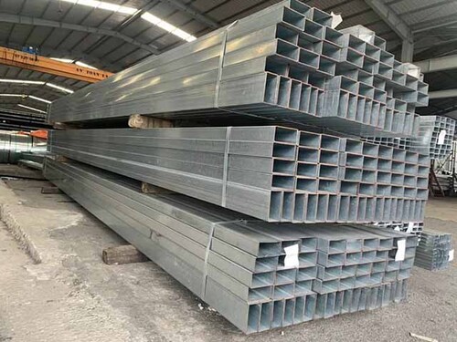 Thép hộp mạ kẽm