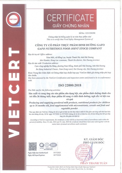 ISO 22000:2018