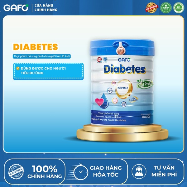 Thực phẩm bổ sung Diabetes
