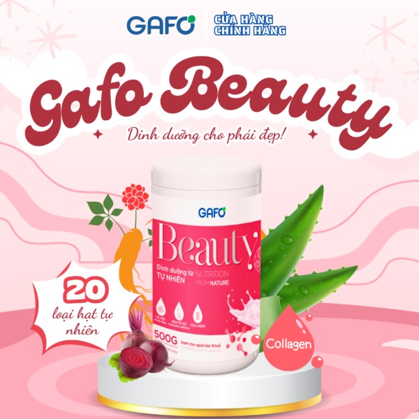 Thực phẩm bổ sung Gafo Beauty