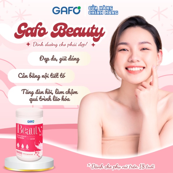 Thực phẩm bổ sung Gafo Beauty