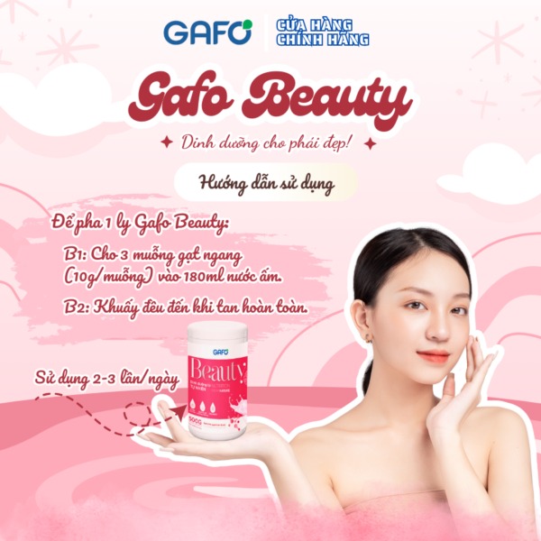 Thực phẩm bổ sung Gafo Beauty