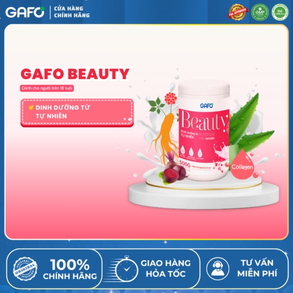 Thực phẩm bổ sung Gafo Beauty